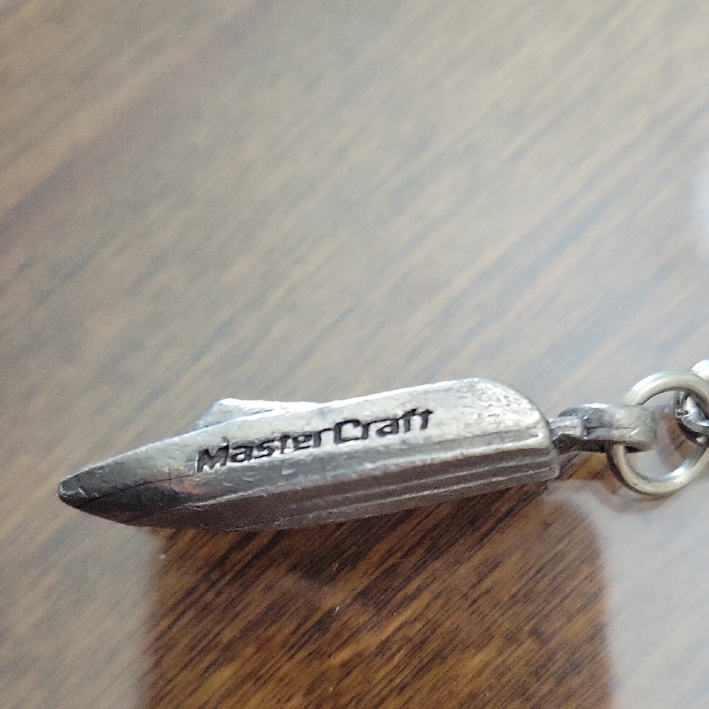 MasterCraft Silver Keychain - Picture 2 of 5